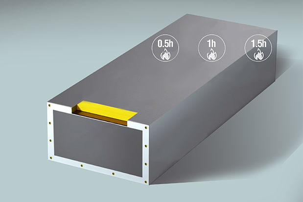 玻璃棉防排烟板