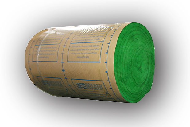 彩色玻璃棉卷毡