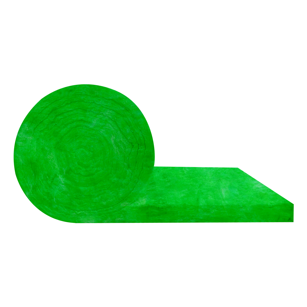 彩色玻璃棉卷毡