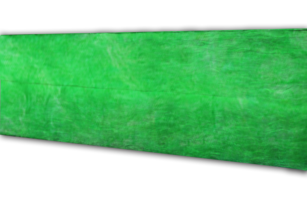 彩色玻璃棉卷毡