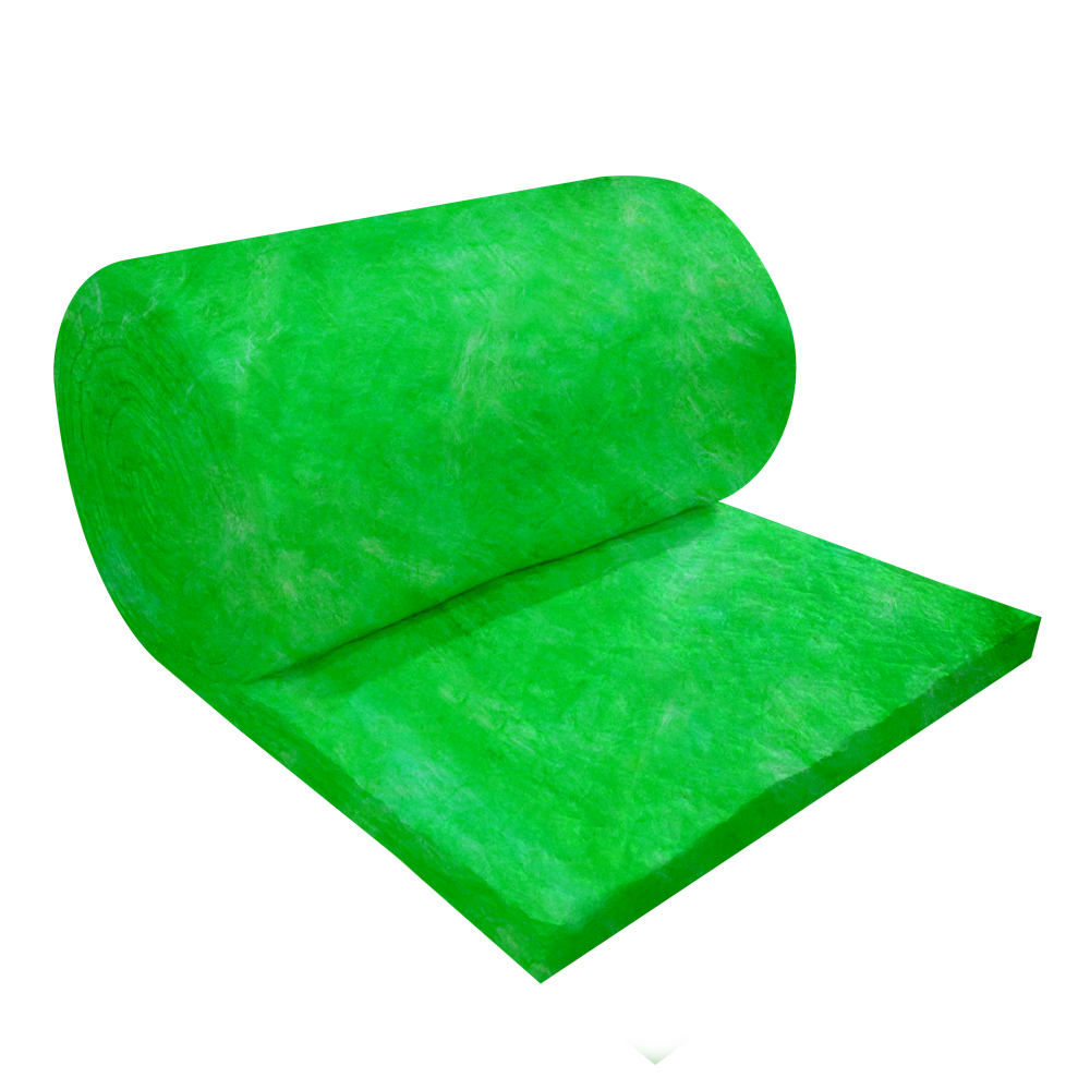 彩色玻璃棉卷毡