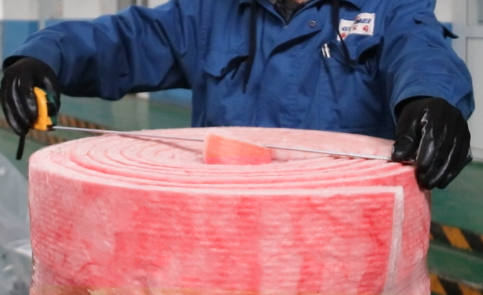 彩色玻璃棉卷毡