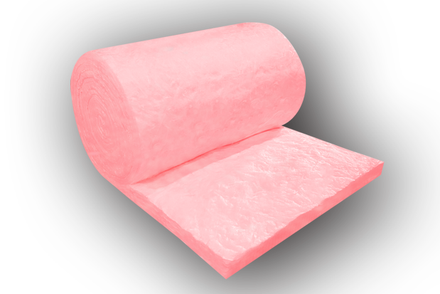 彩色玻璃棉卷毡