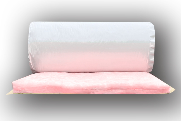 彩色玻璃棉卷毡