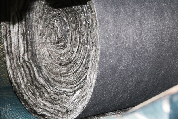 彩色玻璃棉卷毡