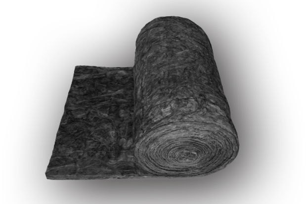 彩色玻璃棉卷毡