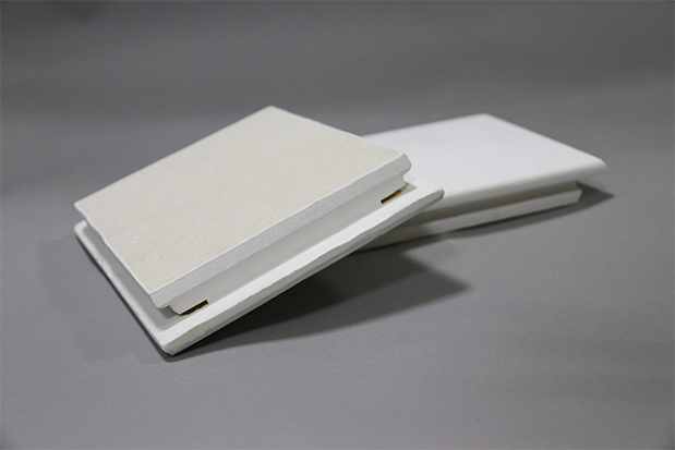 玻璃棉吸音板跌级