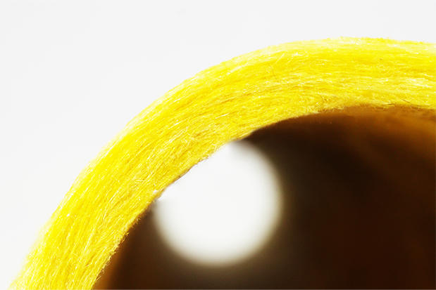 轻量化薄壁玻璃棉管壳