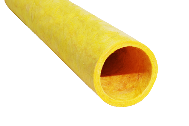 轻量化薄壁玻璃棉管壳