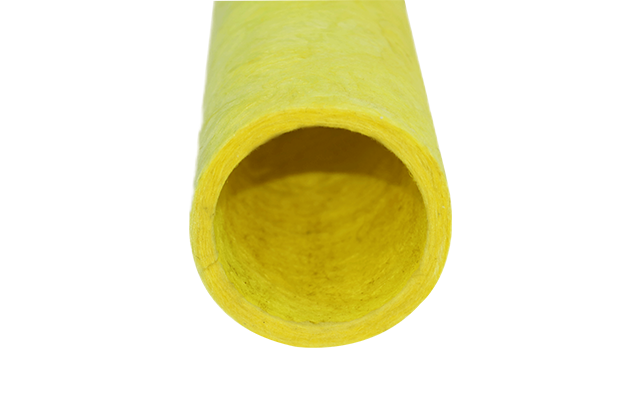 轻量化薄壁玻璃棉管壳