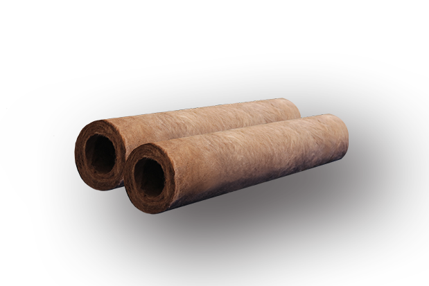 无甲醛无丙烯酸玻璃棉管壳