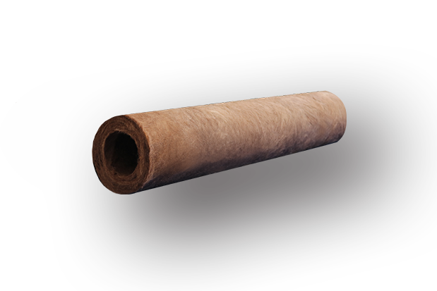 无甲醛无丙烯酸玻璃棉管壳