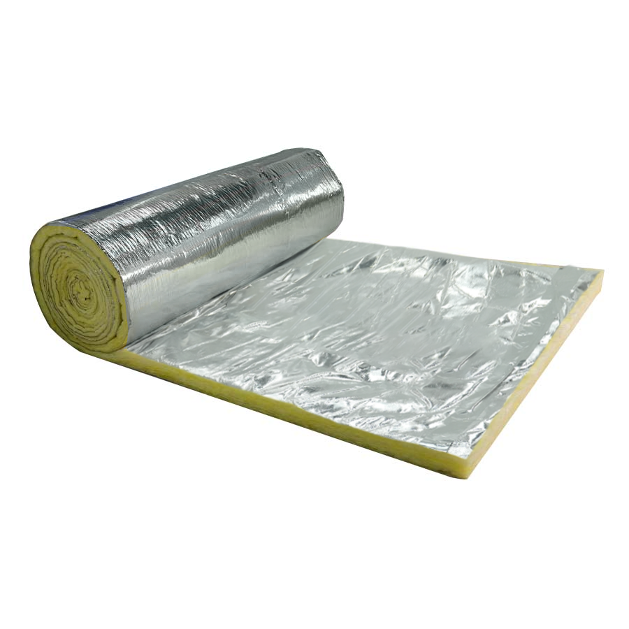 双面铝箔 玻璃棉卷毡